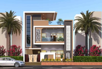 Oman Villa Design Concept
