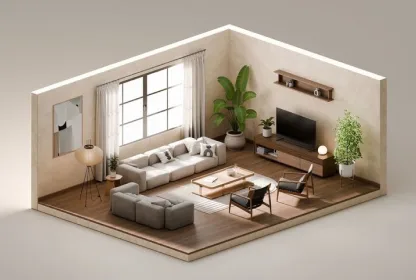 Modern Villa Design Concept