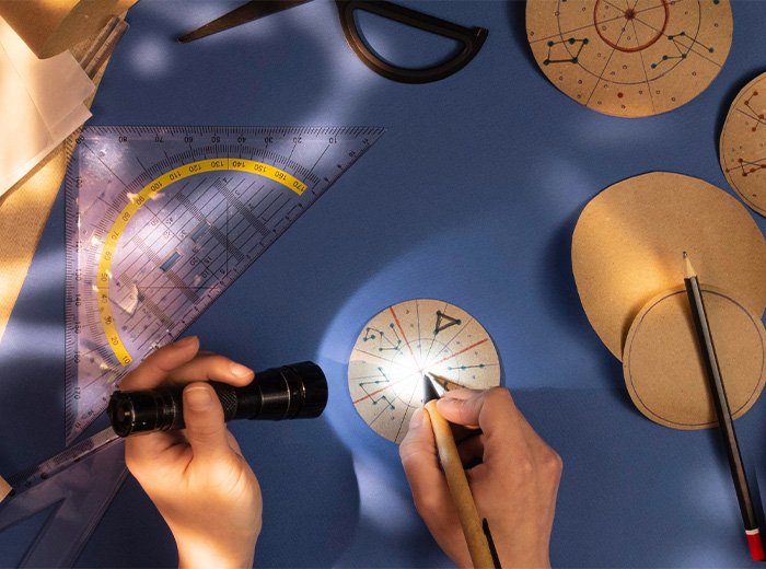 Modern residential interior design in Jaipur by Anuda Architect.