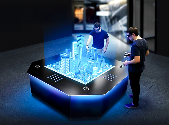 Modern residential and commercial floor plan design by Anuda Architect, Jaipur