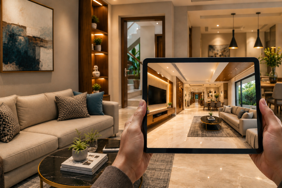 Virtual Home Walkthrough