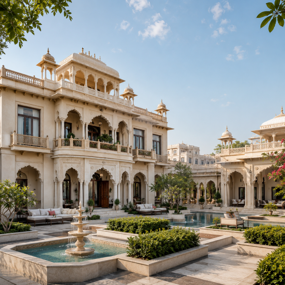 The Oasis Pavilions