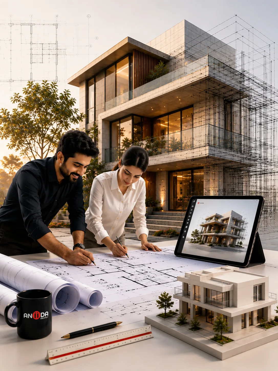 About Anuda Architect