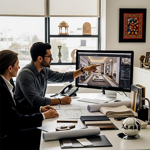 Experience Your Space Before It’s Built – Our 3D Walkthrough Process