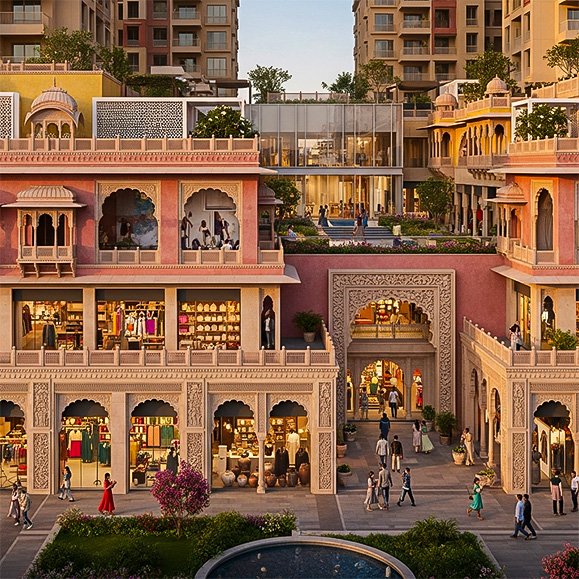 Our Expertise in Commercial Architecture in Jaipur