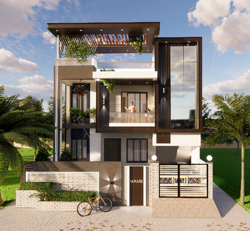 Project 1: The Serene Greens - Luxury Residential Villa, Jaipur