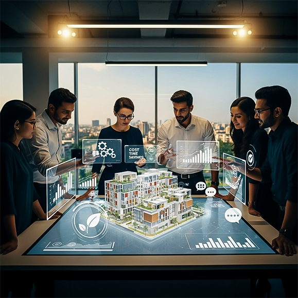 The Future of Architecture is Intelligent: Partner with Anuda Architect for BIM