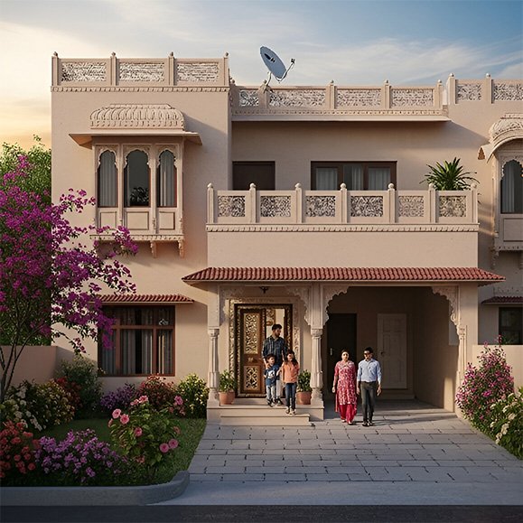 Our Approach to Residential Architecture in Jaipur